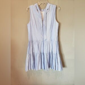 Calvin Klein White Textured Fabric